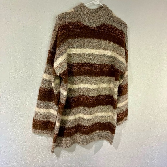 Universal Thread Small Long Brown Sweater Womens Small Cozy Fall Sweater - Picture 2 of 9